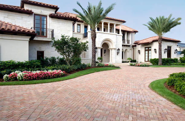 Best Custom Driveway Pavers  in Mauriceville, TX
